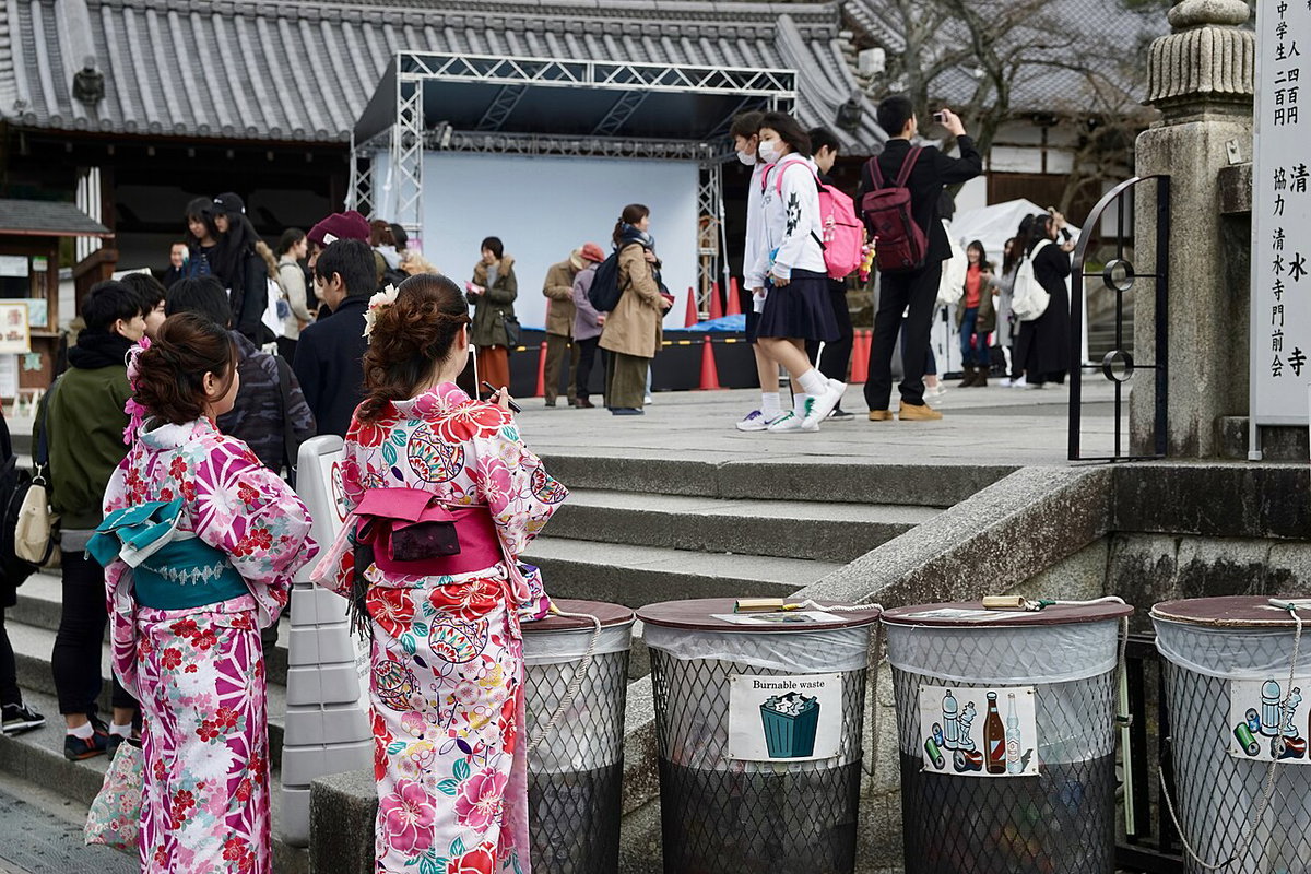 Day Out, Kimono Style, Kyoto, Japan, 2017