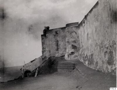 EU: fort, fotografi, photograph (1920), Mombasa, Kenya, 1920