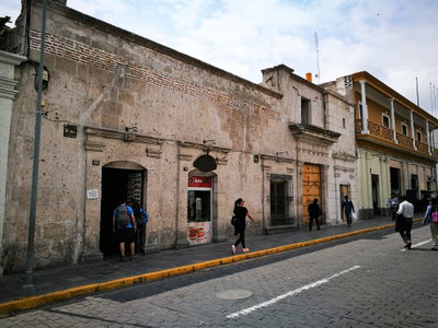 Edificis del carrer San Francisco d'Arequipa03, Arequipa, 2017