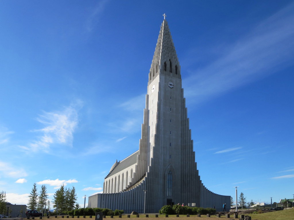 Hallgrimskirkja, Reykjavik, Iceland, 2015
