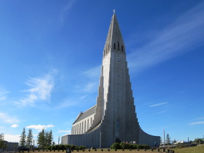 Hallgrimskirkja, Reykjavik, 2015