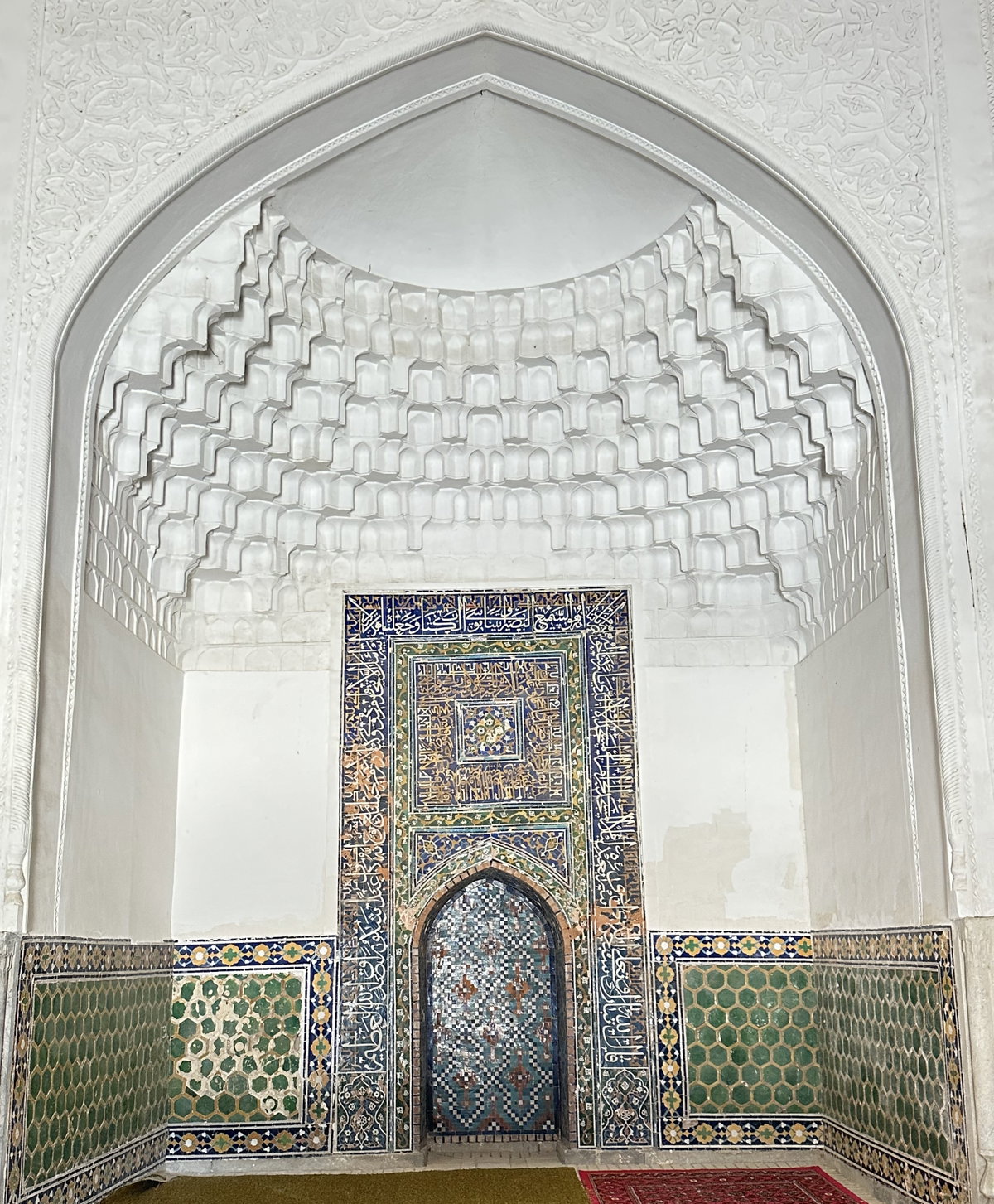 Nodir devonbegi madrasasi (Samarqand) 09, Samarkand, Uzbekistan, 2025