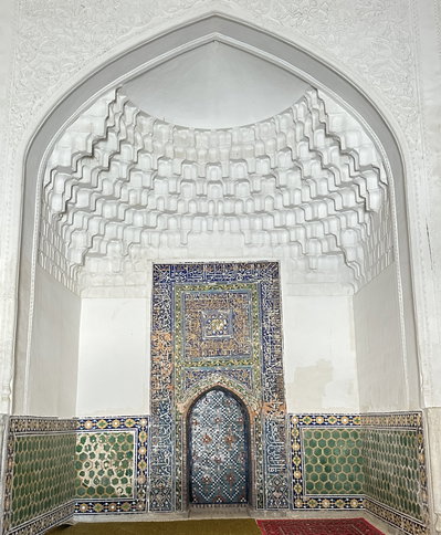 Nodir devonbegi madrasasi (Samarqand) 09, Samarkand, 2025