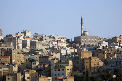 Amman-The Abu Darwish Mosque, Amman, 2010