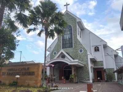 Gereja Katolik Paroki St. Fransiscus Xaverius - Kidul Loji, Yogyakarta, Yogyakarta, 2018