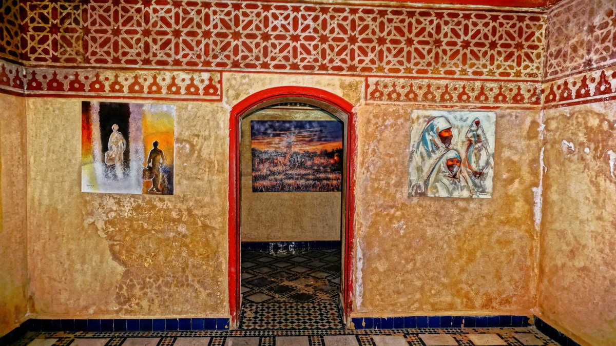 Médersa in 2016, Marrakech, Morocco, 2016