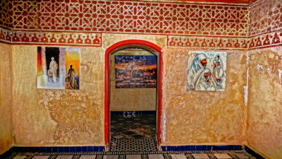 Médersa in 2016, Marrakech, 2016