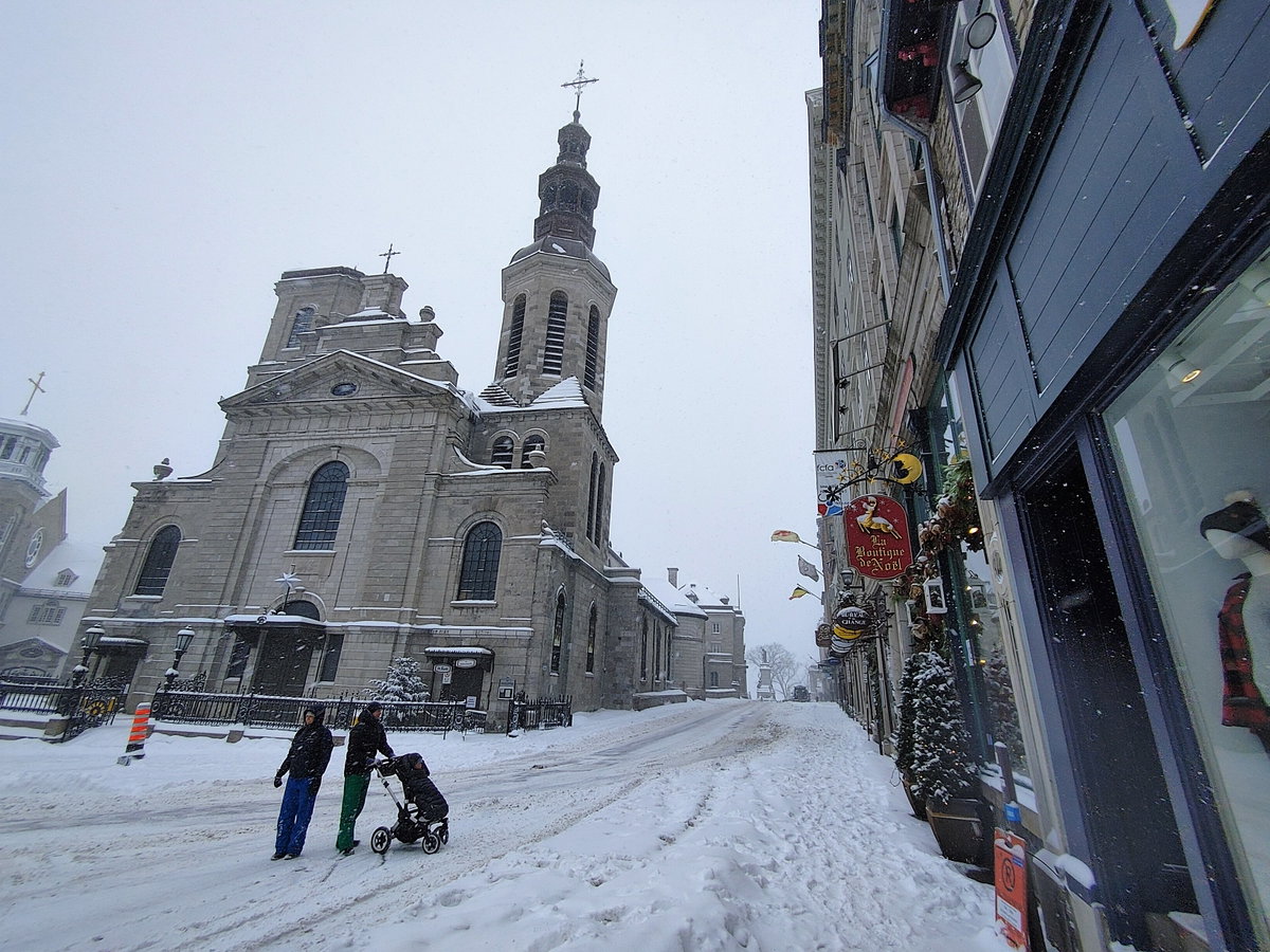 Rue De Buade 04, Quebec City, Canada, 2021