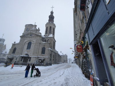 Rue De Buade 04, Quebec City, 2021