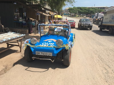 Vintage car in Takoradi, Sekondi-Takoradi, 2016