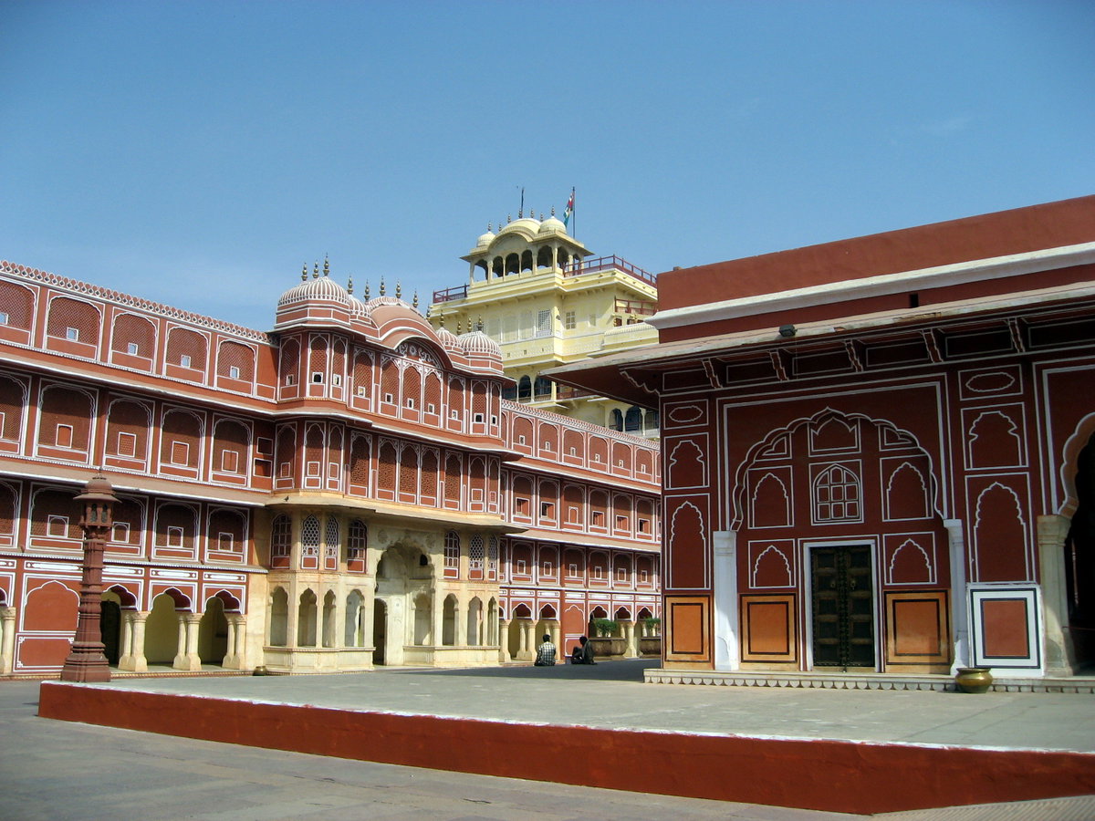 City Palace, Jaipur, India, 2008