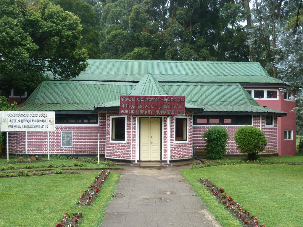Nuwara Eliya public library, Nuwara Eliya, Sri Lanka, 2011