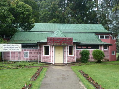 Nuwara Eliya public library, Nuwara Eliya, 2011