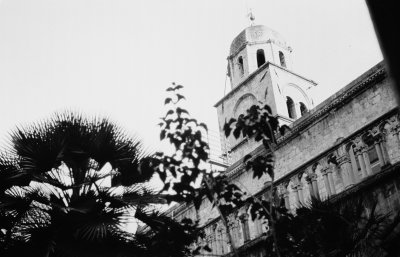 EU: Travel photos Croatia. Dubrovnik (Ragusa). Mounting tower in the old town (1939), Dubrovnik, 1939