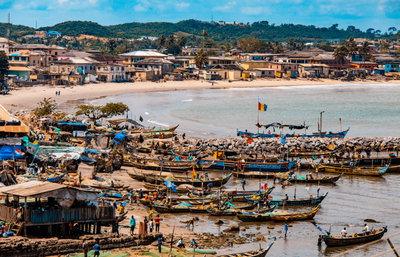 Fishing Day at shores of Elmina, Elmina, 2018