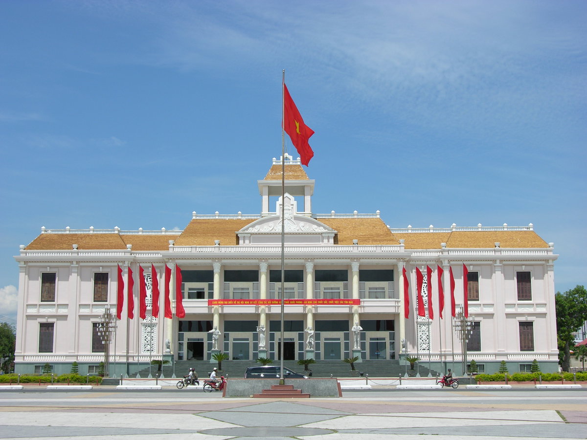 Khanh Hoa Center of Political and Cultural Events, Nha Trang, Vietnam, 2008