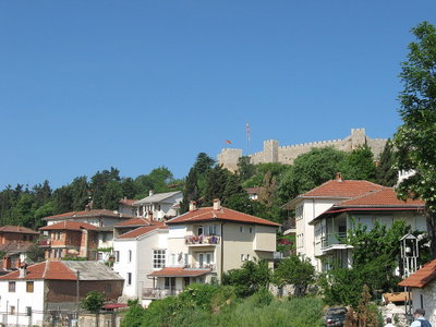 Samuel's Fortress, Ohrid, Ohrid — photos through time