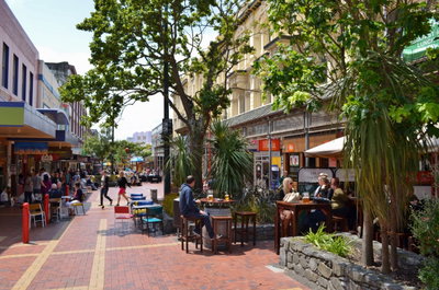 Cuba Street, Wellington, 2013