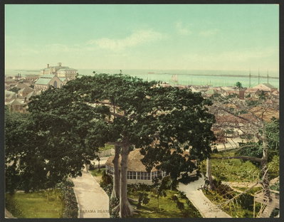 Nassau harbour, Bahamas, Nassau, 1901