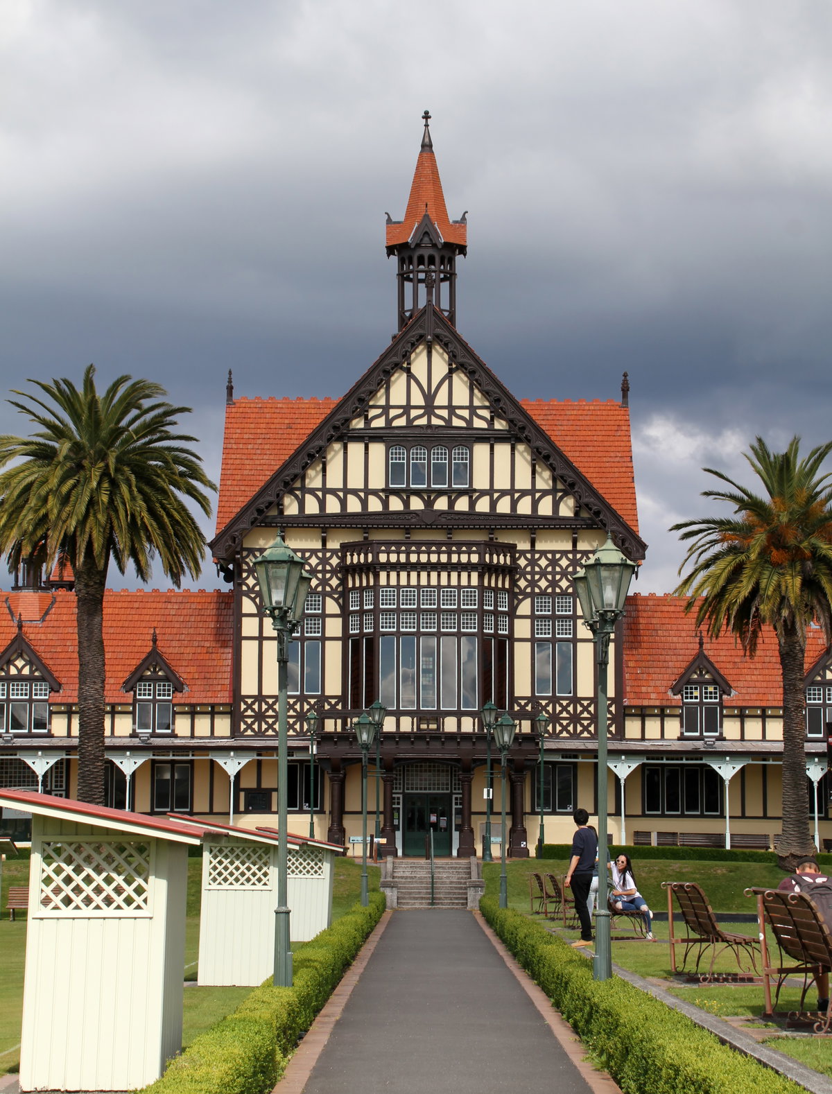 Bath House Rotorua, Rotorua, New Zealand, 2016