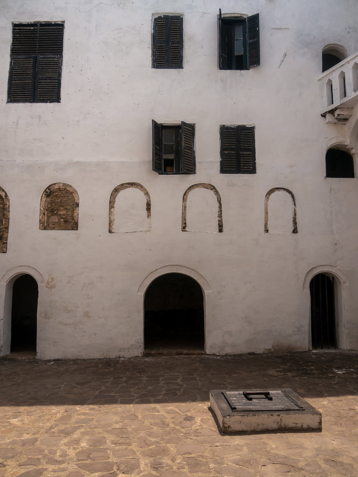 Castle, Elmina (P1100191), Elmina, Ghana, 2023