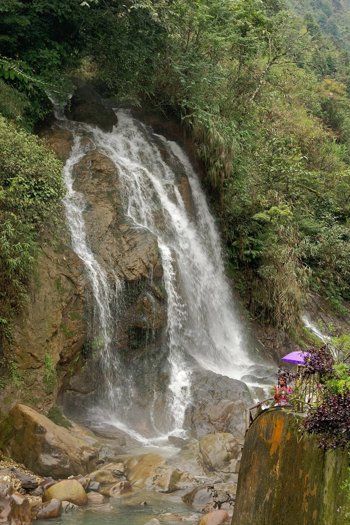 Cat Cat Waterfalls, Sa Pa, Vietnam, 1229, Sa Pa, Vietnam, 2024