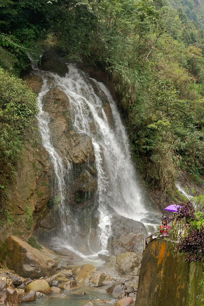 Cat Cat Waterfalls, Sa Pa, Vietnam, 1229, Sa Pa — photos through time
