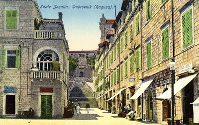EU: Dubrovnik : skale Jezuita (1923), Dubrovnik, 1923