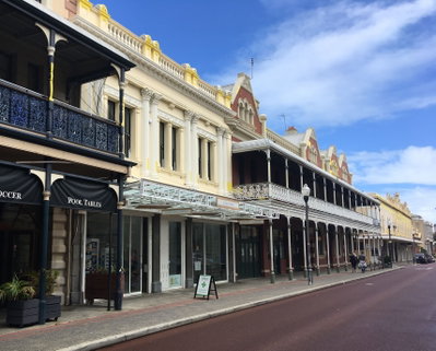 High Street in Fremantle, Fremantle, 2018