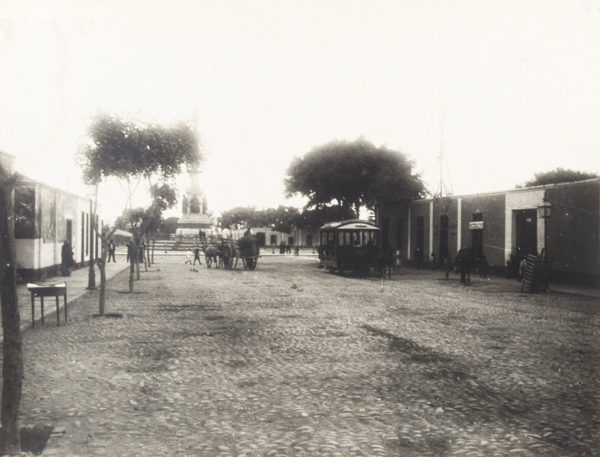 Calle Malambito (Lima), Lima, Peru, 1899