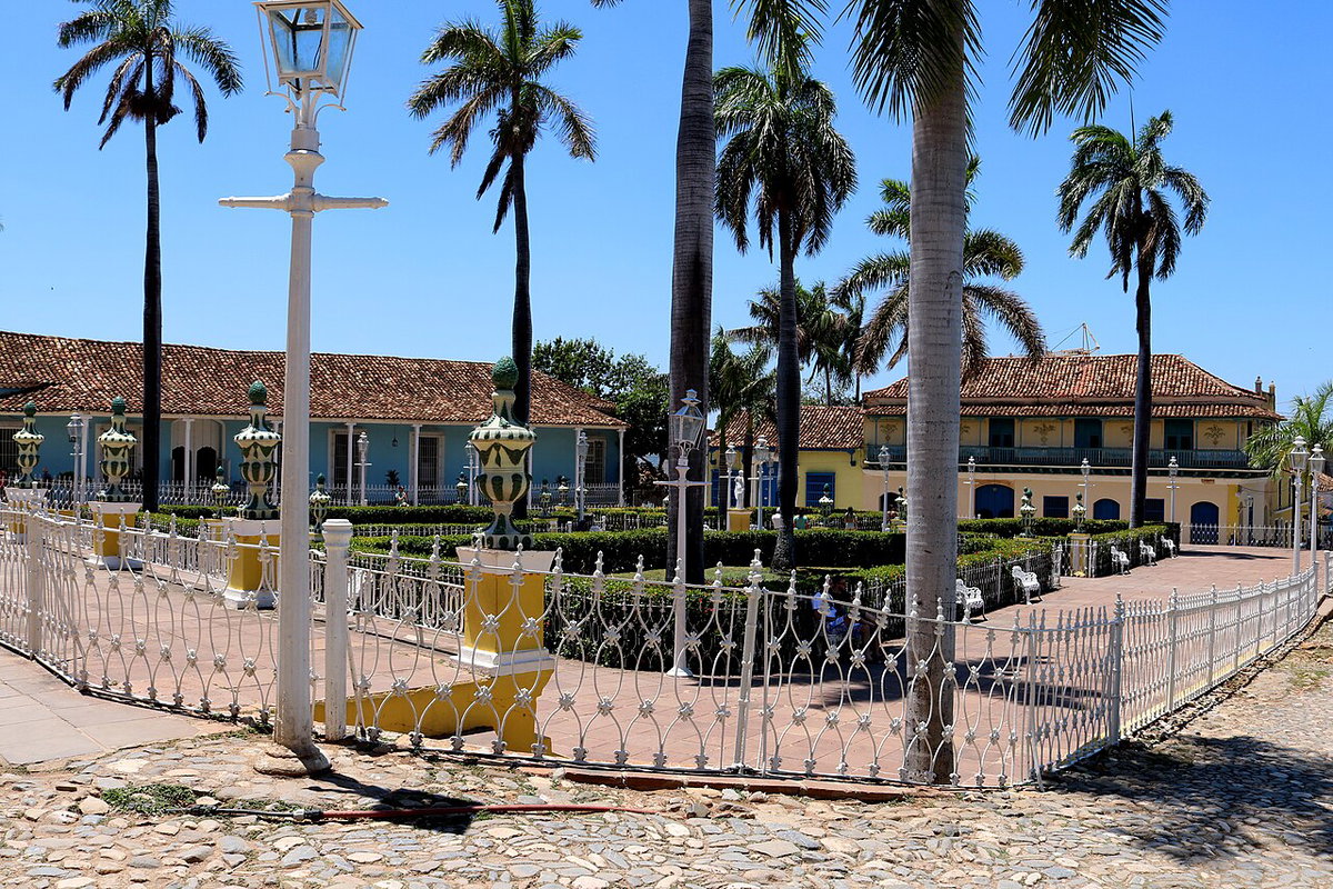 Plaza Mayor - Trinidad - 03, Trinidad, Cuba, 2017