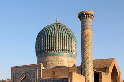 Dome of Gur-e Amir, Samarkand, 2023