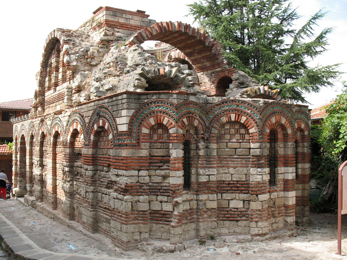 Church of the Holy Archangels Michael and Gabriel - Церковь Св. архангелов Михаила и Гавриила, Nessebar, Bulgaria, 2007