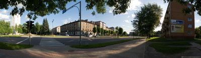Akademijas, Liela and Uzvaras street crossing. Central square - Igors Jefimovs, Jelgava, 2010