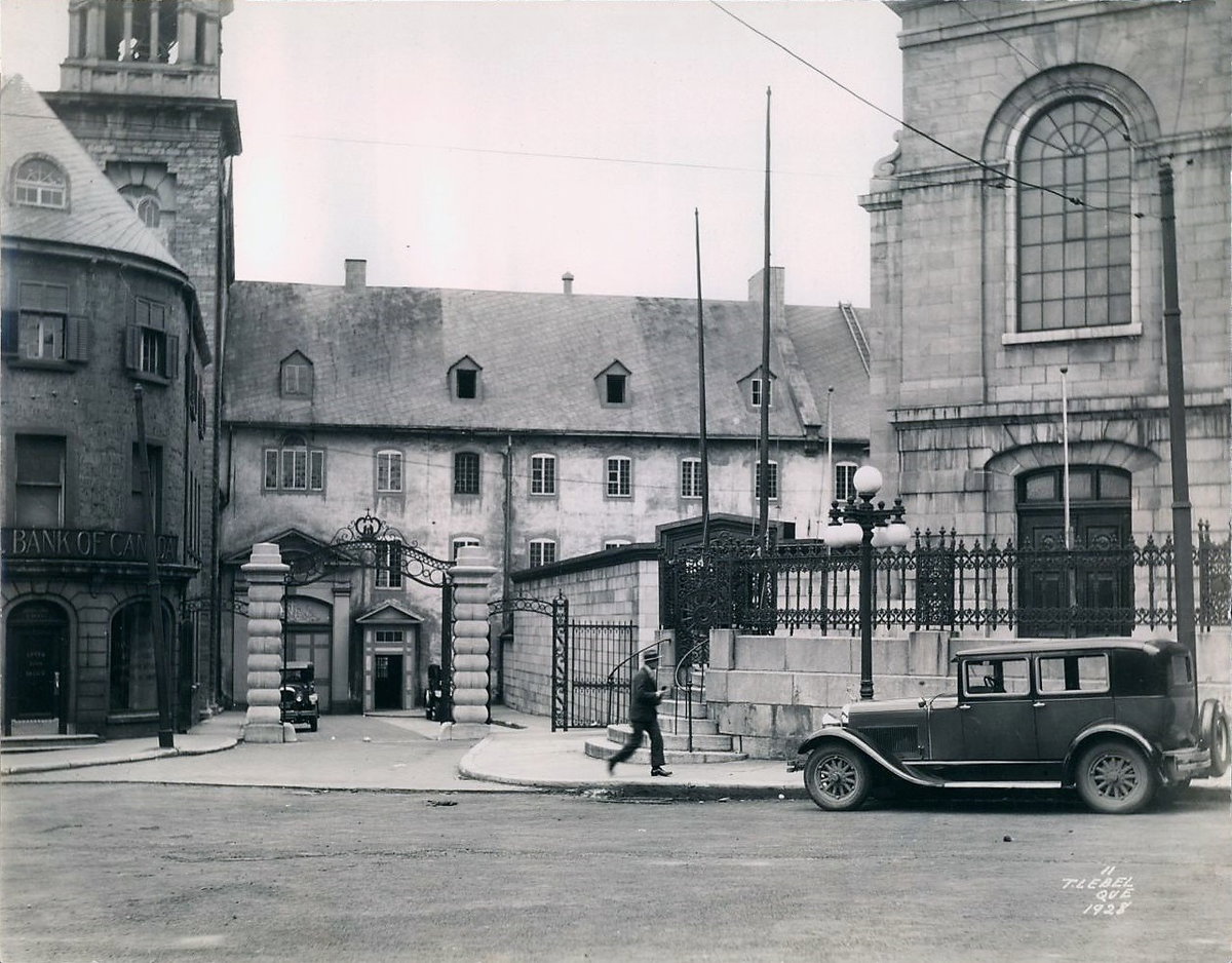 Seminaire de Quebec, Quebec City, Canada, 1928