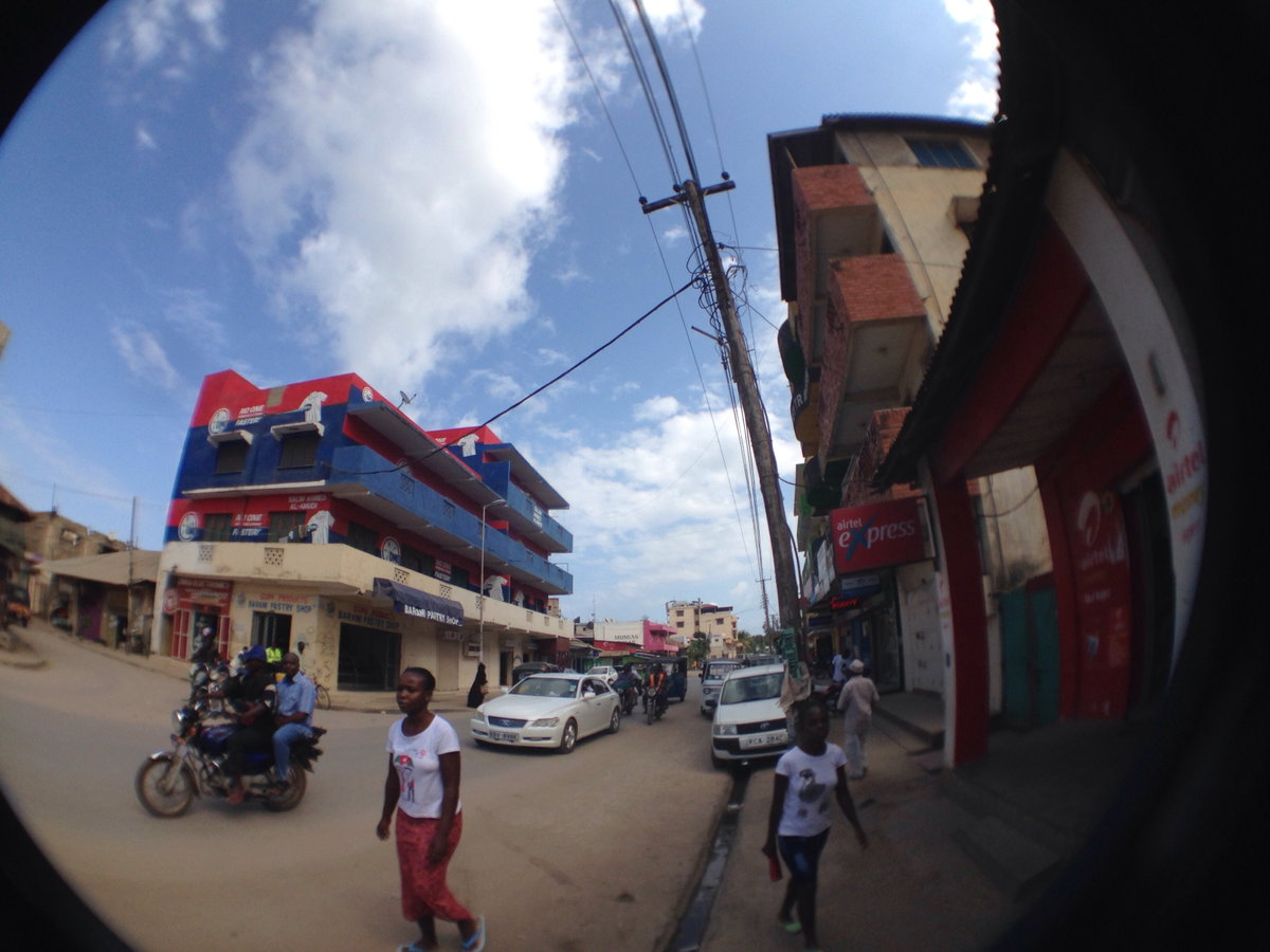 Malindi - Kenyatta Road, Malindi, Kenya, 2015