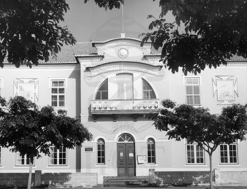 EU: Benguela: administração do Concelho (1971), Benguela, Angola, 1971