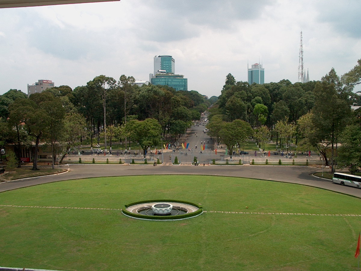 Reunification Palace 05, Ho Chi Minh City, Vietnam, 2002