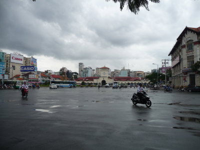 Chợ Bến Thành, Ho Chi Minh City, 2011