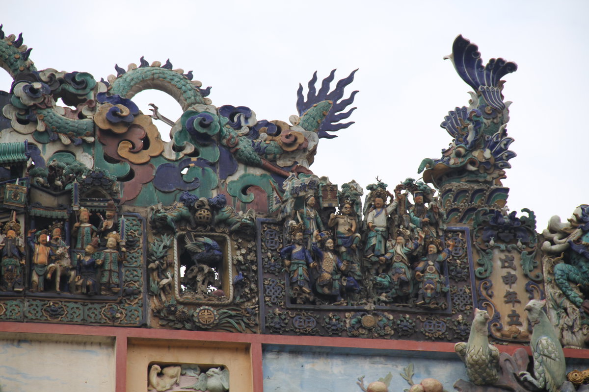 Thien Hau Pagoda, Ho Chi Minh City, Vietnam, 2013