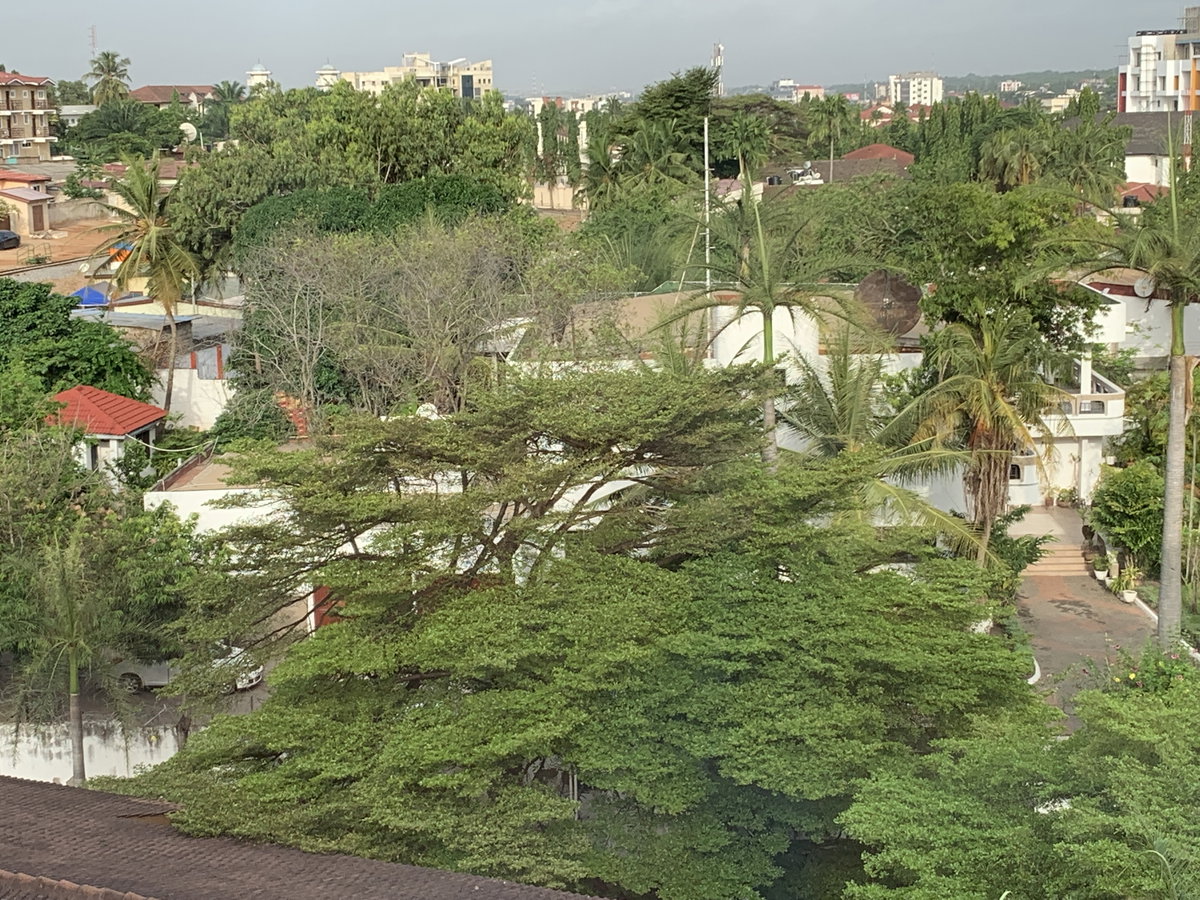View of Accra, Accra, Ghana, 2019