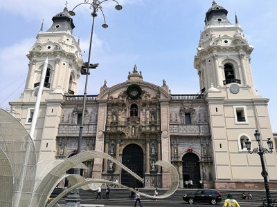 Catedral, Lima, 2017