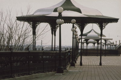 Château Frontenac, Quebec City — photos through time