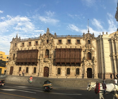 Palácio do Arcebispo, Lima - Peru, Lima, 2014