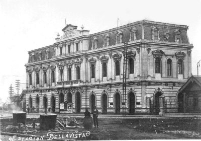 Estación Bellavista, Valparaíso, 1900 - Wikimedia Commons, Valparaíso, 1900