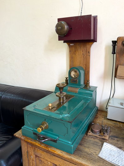 At Nairobi Railway Museum 2025 162, Nairobi, 2025