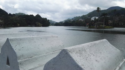 Kandy lake, Kandy, 2017