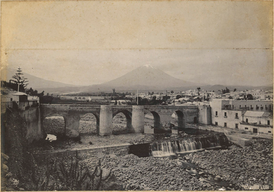 N° 276. Arequipa, Puente piedra, Arequipa, 1900