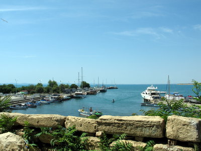 Пристанището. Quay. Foto by Victor Belousov, Nessebar, 2008