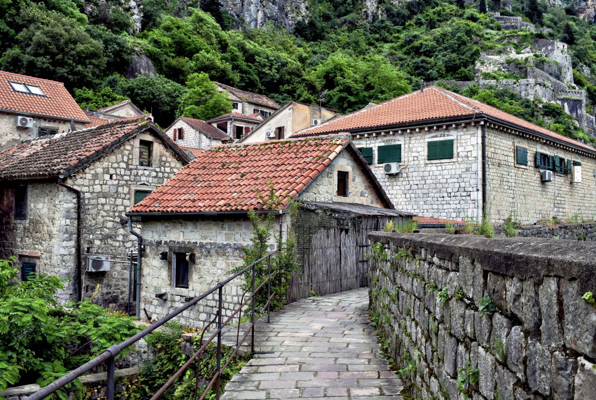 Kotor, City Walls, Kotor, Montenegro, 2025